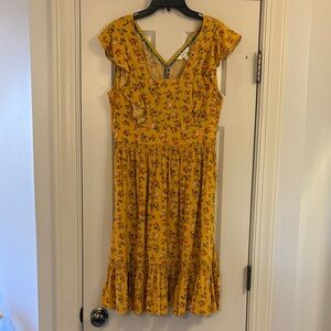 Matilda Jane Yellow Floral Dress
